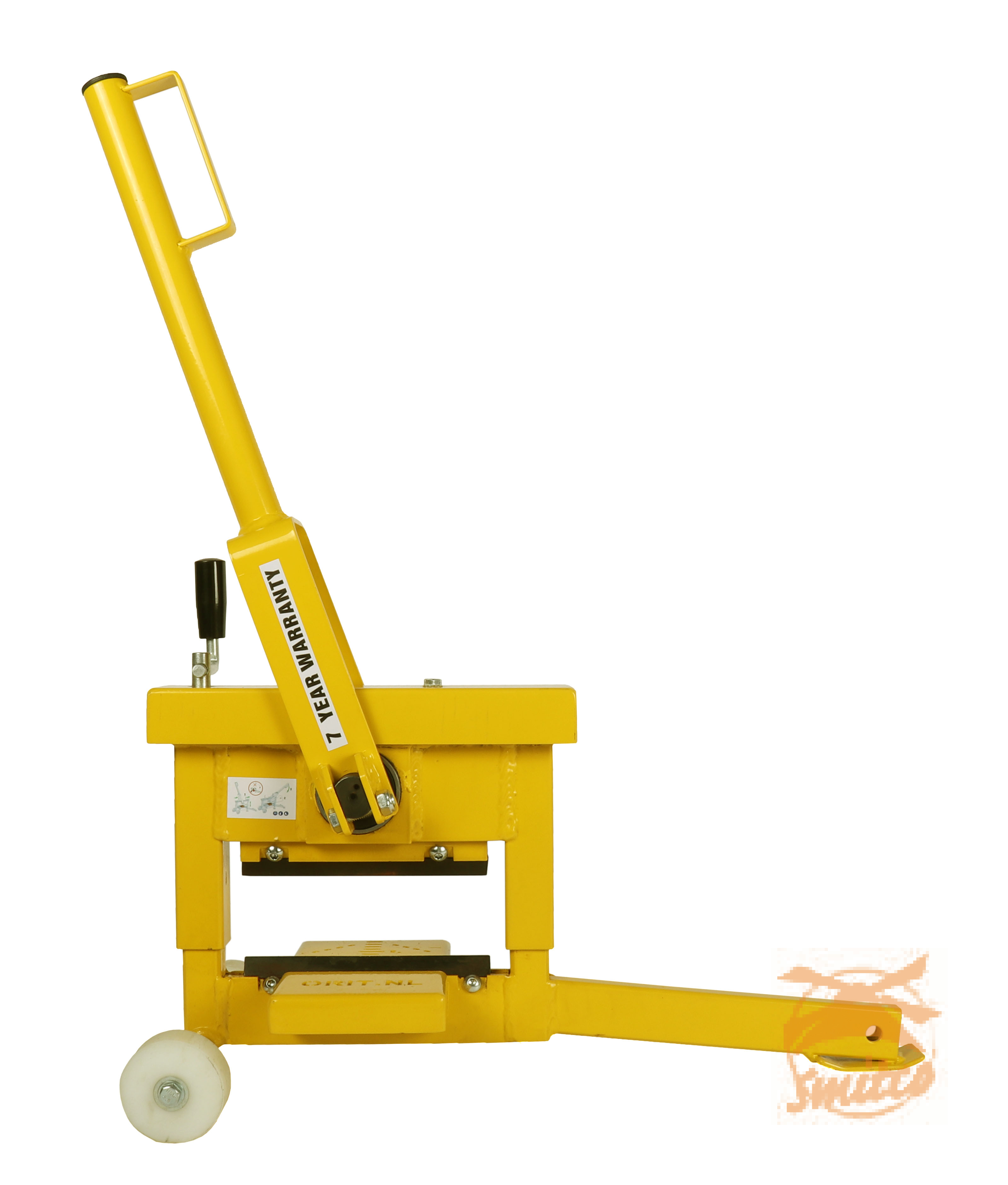 Steenknipper 1 spindel B 150 H 120 mm quot Easy Spindel quot Smitco