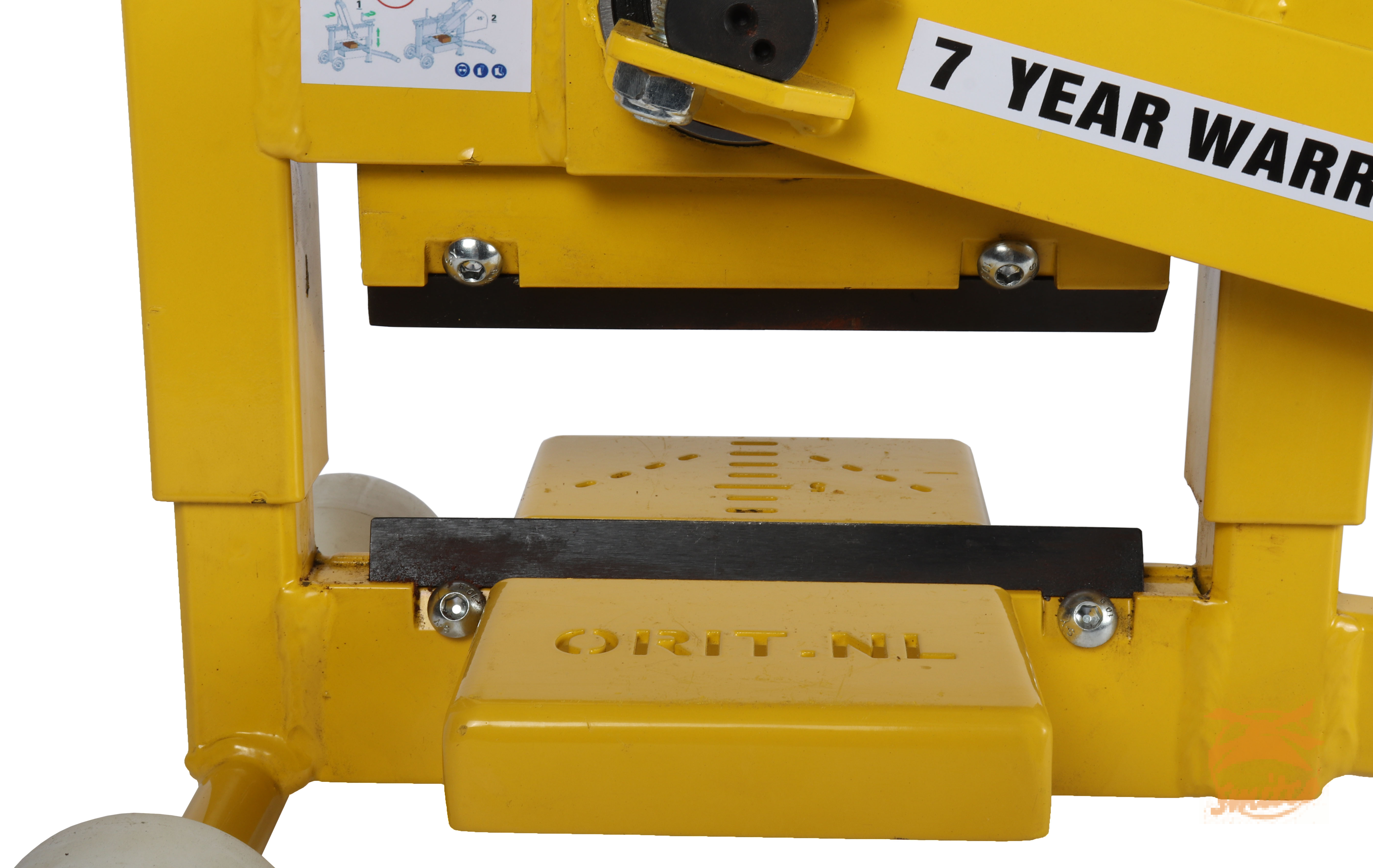 Steenknipper 1 spindel B 150 H 120 mm quot Easy Spindel quot Smitco