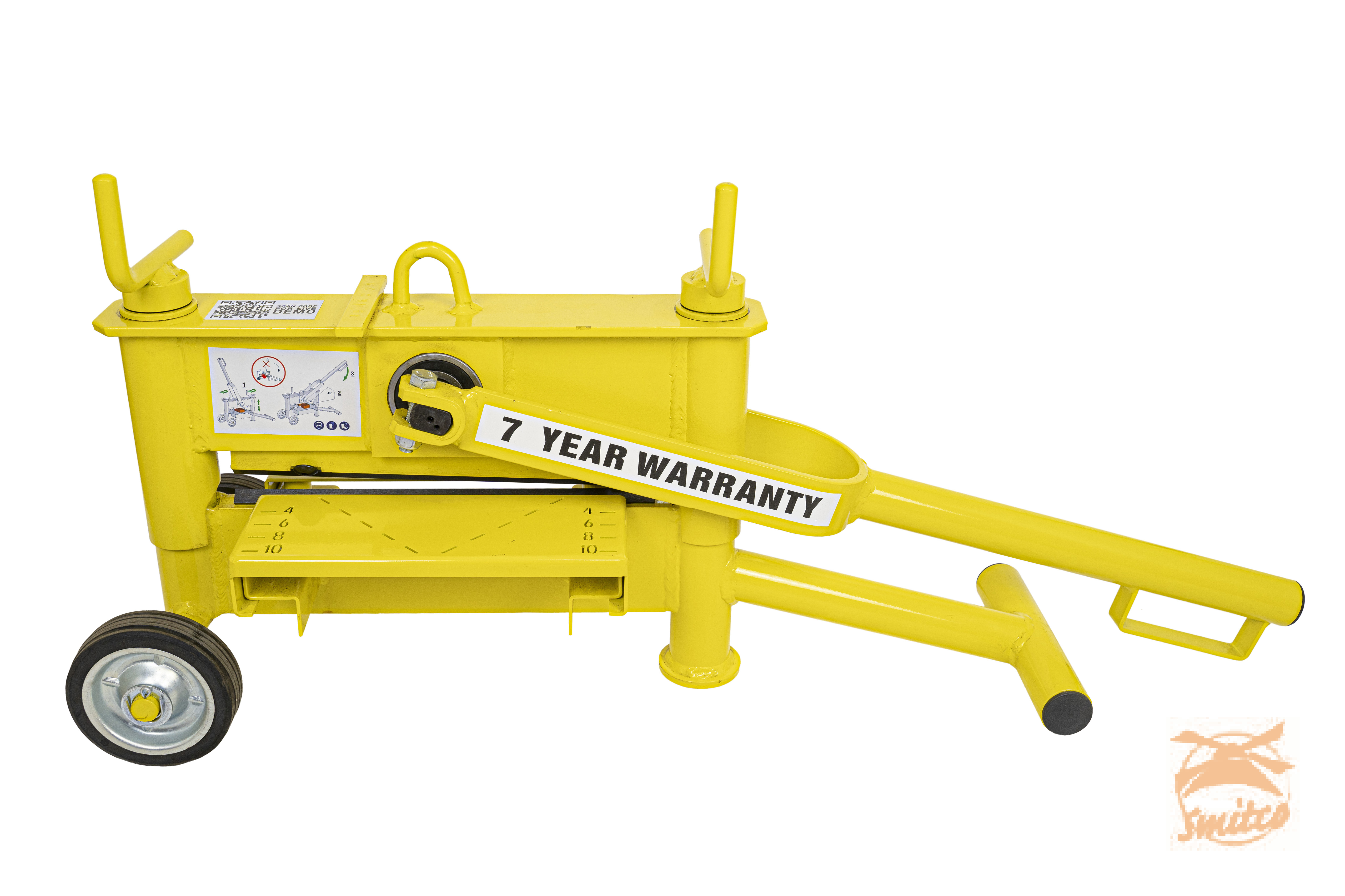 Steenknipper 2 spindel B 330 H 120 mm quot Easy Cutter quot Smitco