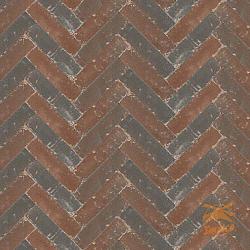 Abbeystones Waalformaat 20x5x7 cm. Gesmoord Bruin Met Deklaag  UITLOPEND