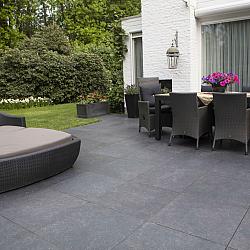 GeoCeramica® 60x60x4 Impasto Negro =V