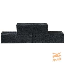 GeoColor Stapelblok Solid Black 60x15x15
