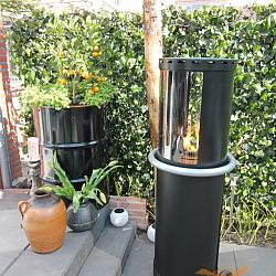 Geo Facetto Traptrede Cannobio 100x35x15 cm.