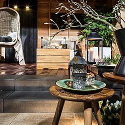 Geo Facetto Traptrede Milano 100x35x15 cm.