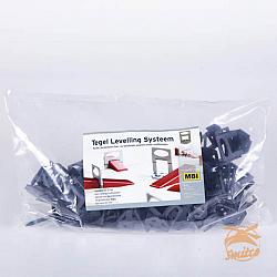 MBI Leveling Clips 3 mm. (per 100 stk)