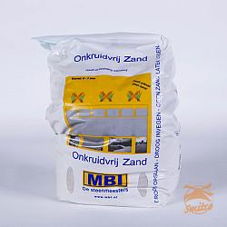 MBI Onkruidvrij Voegzand (20 kg.) Steengrijs