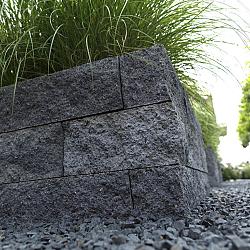 Stapelblok Rox 37,7x9x8,9 Noors Antraciet