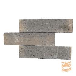 Patio Stapelblok strak 60x15x15 cm bruin/zwart