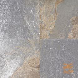 GeoCeramica® 100x100x4 Multi Stone Mix Dark