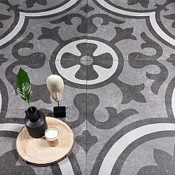 GeoCeramica® 100x100x4 Elios Decoro Fiori