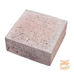 Schellevis Tegel 20x20x5 Rood/Bruin