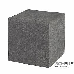 Schellevis Zitelement Vierkant 50x50x50 Grijs