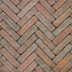 Brique Speciale Gebakken Waalformaat 6 cm. Novoton Bezand (98m2)