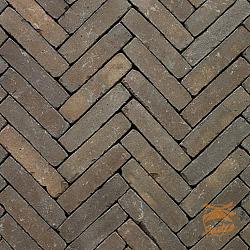 Brique Speciale Gebakken Waalformaat 6 cm. Nostalgie WS Onbezand  (98/m2)