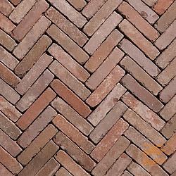 Brique Speciale Gebakken Waalformaat 6 cm. Varia Onbezand WS 