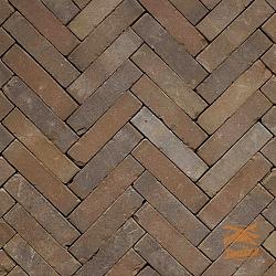 Brique Speciale Gebakken Waalformaat 6 cm. Auxo (98/m2)