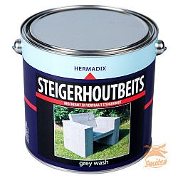 Steigerhoutbeits 2,5 ltr. Grey Wash