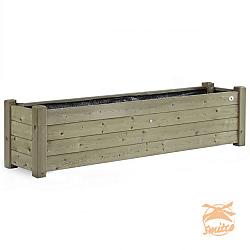 Bloembak Horst 40x120x44 cm.  4012