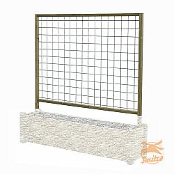 Bloembak Horst  Los Rek t.b.v. 40x180x44 (180cm. Hoog) 40181