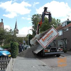 12 m3 Ophoog Zand Los Gestort