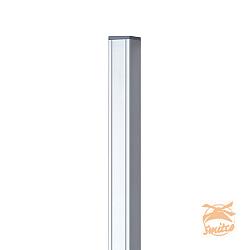 Aluminium Palen Met Cypresse Kern 6,8 x 6,8 x 270 Alu  06320
