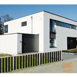 WPC Design Tuinhek 80 x 180 Antraciet