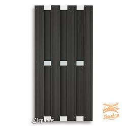 WPC Design Tuinscherm ALU 90 x 180 Antraciet