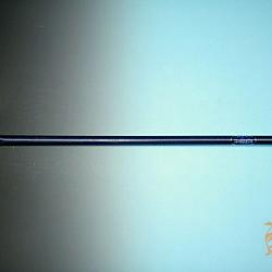 Stootijzer 120 cm. Geheel Rond  Plattebek