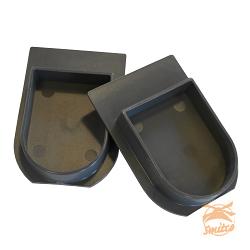 Alu Drain De Luxe Sluitstuk UITLOPEND