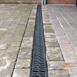 Hexaline Eindplatenset/Onderuitloop/Bladkorf