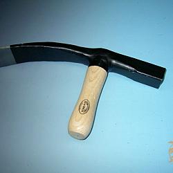 Straathamer Houtensteel  Bekbreedte 50 mm. Labora
