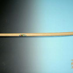 Schopsteel Gebogen 100 cm.