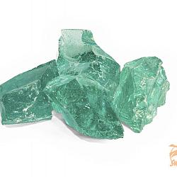 Gaasbox Glas Turquoise 100-300 mm. ca 900 kg.