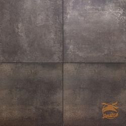 TRE Keramisch 60x60x3 Ferro Copper
