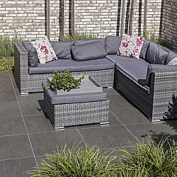 Cerasun 3+1 Keramisch 60X60X4 Ardesia Nero