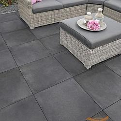 Cerasun 3+1 Keramisch 60X60X4 Cemento Anthracite