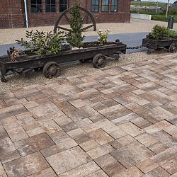 Everton Camelot Paving Wave Klein Wildverbandpakket 6 cm. Kilimanjaro