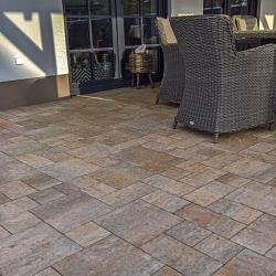 Everton Camelot Paving Wave Klein Wildverbandpakket 6 cm. Kilimanjaro
