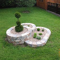 Combiwall Splitton Trapezium 22/15X20X15 Kilimanjaro