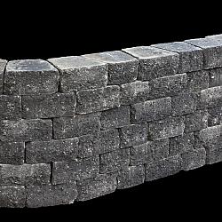 Pilestone Trapezium 23/17X21.5X10 Coal