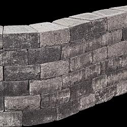 Pilestone Trapezium 23/17X21,5X10 Gothic