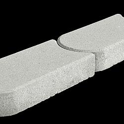 Graskantsteen 22X12X4,5 Grijs