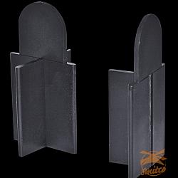 Redsun Spacer Voegkruizen Afstandhouder 5mm.  (75st.)