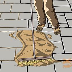 MBI Gator EuroStone Antraciet 25 kg. LET OP KAN NIET RETOUR