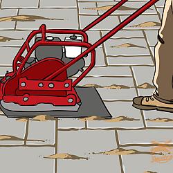 Gator EuroStone Antraciet 25 kg. LET OP KAN NIET RETOUR