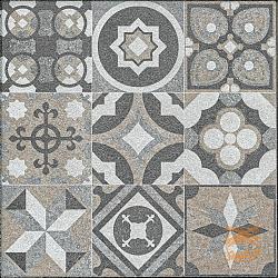 GeoProArte® Mosaic 60x60x4 Taupe Deco