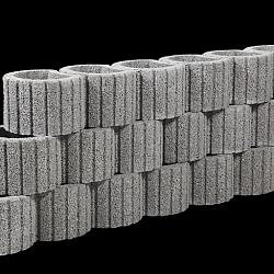 Cirkelflor Groot Grijs 48X38X30Cm