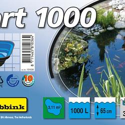 Start 1000, 1000 liter