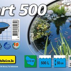 Start 500, 500 liter