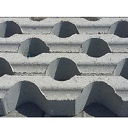 Grastegels Grijs 41x61x10 (GEPROFILEERD)